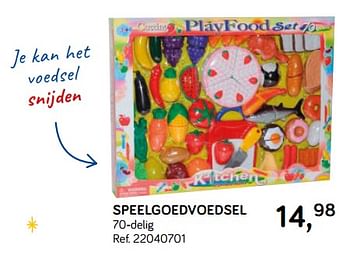 Aanbiedingen Speelgoedvoedsel - Huismerk - Supra Bazar - Geldig van 16/10/2018 tot 11/12/2018 bij Supra Bazar