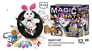 Aanbiedingen Magic hat - Huismerk - Supra Bazar - Geldig van 16/10/2018 tot 11/12/2018 bij Supra Bazar