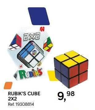 Aanbiedingen Rubik`s cube 2x2 - Jumbo - Geldig van 16/10/2018 tot 11/12/2018 bij Supra Bazar