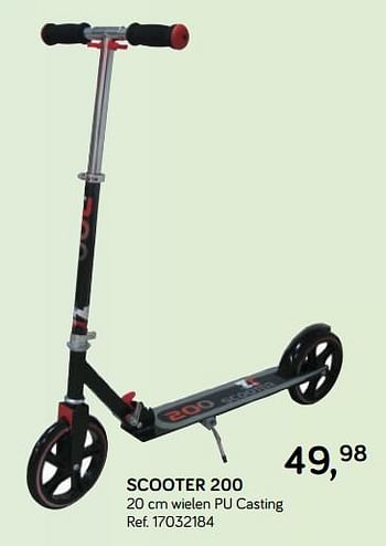 Aanbiedingen Scooter 200 - Huismerk - Supra Bazar - Geldig van 16/10/2018 tot 11/12/2018 bij Supra Bazar