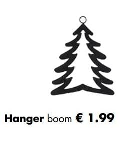 Aanbiedingen Hanger boom - Huismerk - Multi Bazar - Geldig van 05/11/2018 tot 25/12/2018 bij Multi Bazar