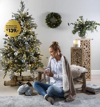 Aanbiedingen Kerstboom oslo - Huismerk - Multi Bazar - Geldig van 05/11/2018 tot 25/12/2018 bij Multi Bazar