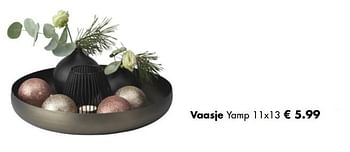 Aanbiedingen Vaasje yamp - Huismerk - Multi Bazar - Geldig van 05/11/2018 tot 25/12/2018 bij Multi Bazar