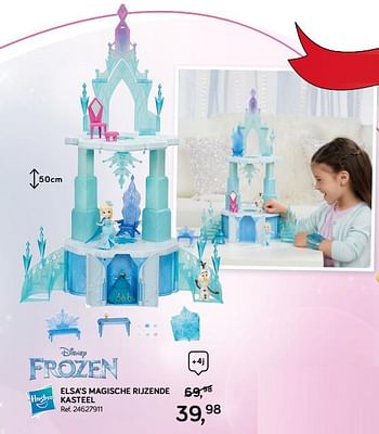 Aanbiedingen Elsa`s magische rijzende kasteel - Hasbro - Geldig van 06/11/2018 tot 11/12/2018 bij Supra Bazar