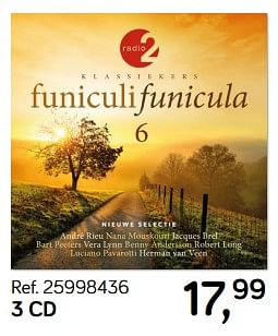 Aanbiedingen Funiculi funicula - Huismerk - Supra Bazar - Geldig van 06/11/2018 tot 11/12/2018 bij Supra Bazar