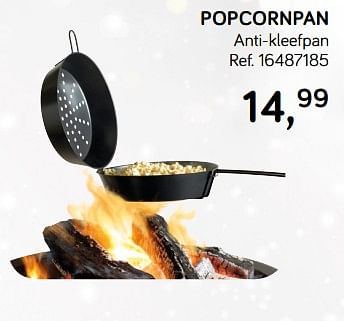 Aanbiedingen Popcornpan - Huismerk - Supra Bazar - Geldig van 06/11/2018 tot 11/12/2018 bij Supra Bazar