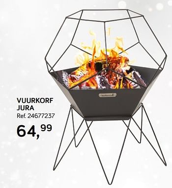 Aanbiedingen Vuurkorf jura - Barbecook - Geldig van 06/11/2018 tot 11/12/2018 bij Supra Bazar