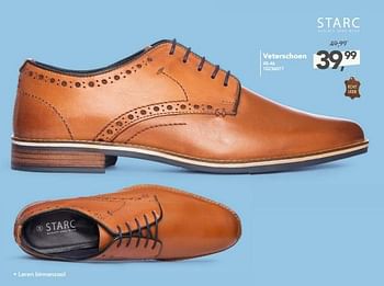 Aanbiedingen Veterschoen - Starc Quality shoe wear - Geldig van 09/11/2018 tot 25/11/2018 bij Bristol