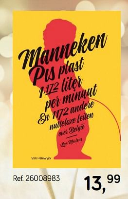 Aanbiedingen Manneke pis plast - Huismerk - Supra Bazar - Geldig van 04/12/2018 tot 08/01/2019 bij Supra Bazar