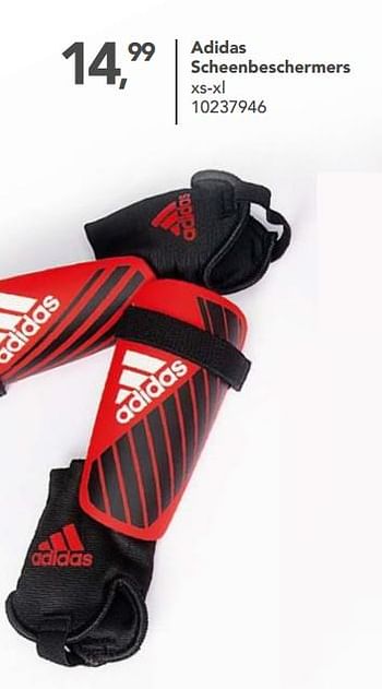Aanbiedingen Adidas scheenbeschermers - Adidas - Geldig van 04/01/2019 tot 27/01/2019 bij Bristol