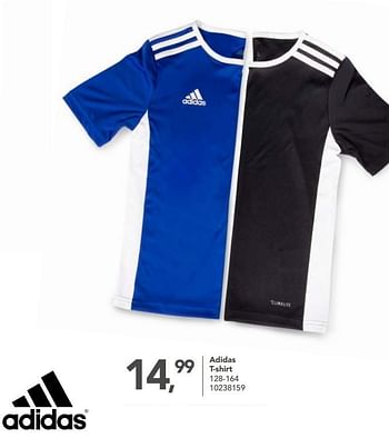 Aanbiedingen Adidas t-shirt - Adidas - Geldig van 04/01/2019 tot 27/01/2019 bij Bristol