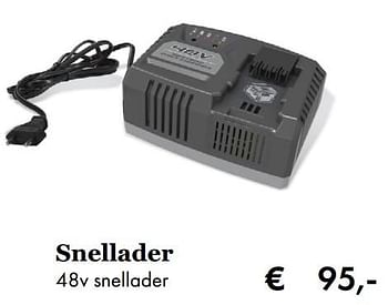 Aanbiedingen Snellader 48v snellader - Alpina - Geldig van 18/02/2019 tot 31/03/2019 bij Multi Bazar
