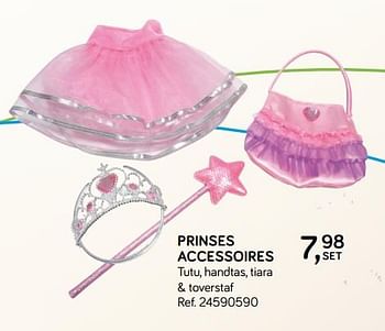 Aanbiedingen Prinses accessoires - Princess Boutique - Geldig van 19/02/2019 tot 19/03/2019 bij Supra Bazar