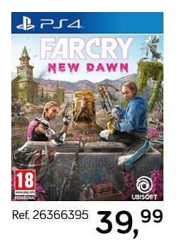 Aanbiedingen Farcry new dawn - Ubisoft - Geldig van 19/02/2019 tot 19/03/2019 bij Supra Bazar