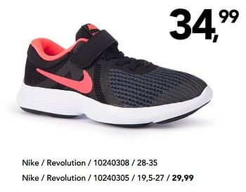 Aanbiedingen Nike - revolution - NIKE - Geldig van 08/03/2019 tot 31/03/2019 bij Bristol
