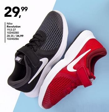 Aanbiedingen Nike revolution - NIKE - Geldig van 08/03/2019 tot 31/03/2019 bij Bristol