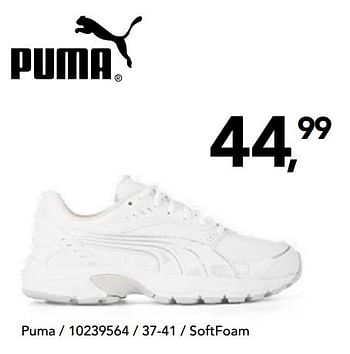 Aanbiedingen Sportschoen puma flyer runner softfoam - Puma - Geldig van 08/03/2019 tot 31/03/2019 bij Bristol