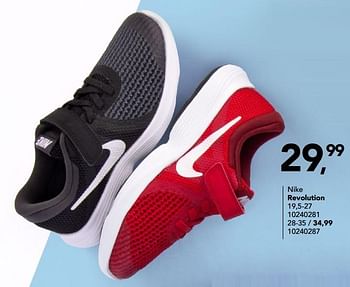 Aanbiedingen Nike revolution - NIKE - Geldig van 08/03/2019 tot 31/03/2019 bij Bristol