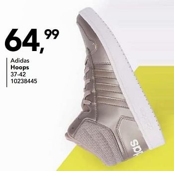 Aanbiedingen Sneaker adidas hoops - Adidas - Geldig van 08/03/2019 tot 31/03/2019 bij Bristol
