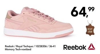 Aanbiedingen Sneaker reebok royal techque - Reebok - Geldig van 08/03/2019 tot 31/03/2019 bij Bristol