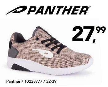 Aanbiedingen Sportschoen panther - Panther - Geldig van 08/03/2019 tot 31/03/2019 bij Bristol