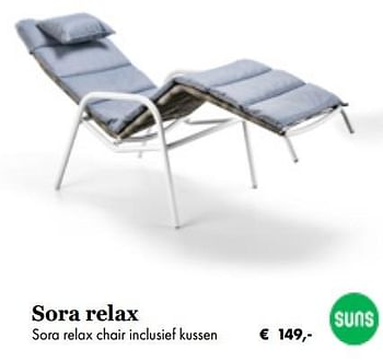 Aanbiedingen Sora relax - Suns - Geldig van 05/03/2019 tot 31/05/2019 bij Multi Bazar