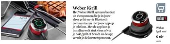 Aanbiedingen Weber igrill mini - Weber - Geldig van 05/03/2019 tot 31/05/2019 bij Multi Bazar