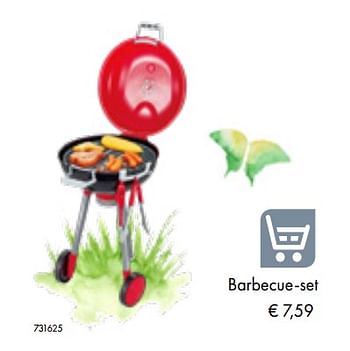 Aanbiedingen Barbecue-set - Huismerk - Multi Bazar - Geldig van 05/03/2019 tot 31/05/2019 bij Multi Bazar