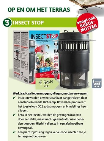 Aanbiedingen Bsi insect stop - BSI - Geldig van 01/03/2019 tot 31/10/2019 bij Multi Bazar