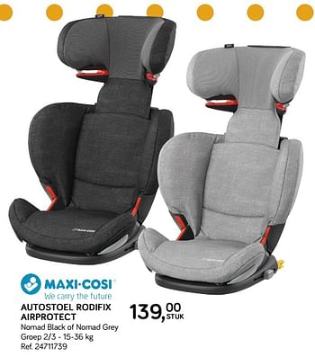 Aanbiedingen Autostoel rodifix airprotect - Maxi-cosi - Geldig van 19/03/2019 tot 16/04/2019 bij Supra Bazar