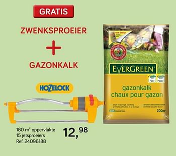 Aanbiedingen Zwenksproeier - Hozelock - Geldig van 19/03/2019 tot 16/04/2019 bij Supra Bazar