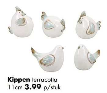 Aanbiedingen Kippen terracotta - Huismerk - Multi Bazar - Geldig van 01/04/2019 tot 22/04/2019 bij Multi Bazar