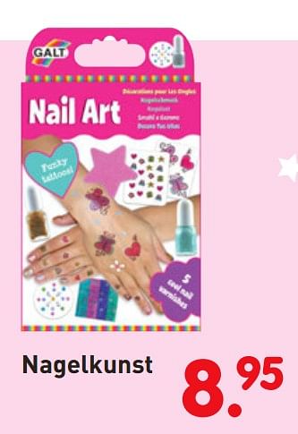 Aanbiedingen Nagelkunst - Galt - Geldig van 08/04/2019 tot 08/05/2019 bij Europoint
