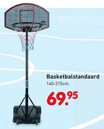 Aanbiedingen Basketbalstandaard - Huismerk - Europoint - Geldig van 08/04/2019 tot 08/05/2019 bij Europoint