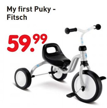 Aanbiedingen My first puky - fitsch - Puky - Geldig van 08/04/2019 tot 08/05/2019 bij Europoint