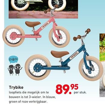 Aanbiedingen Trybike - Co&amp;Co - Geldig van 08/04/2019 tot 08/05/2019 bij Europoint