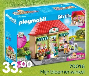 Aanbiedingen 70016 mijn bloemenwinkel - Playmobil - Geldig van 08/04/2019 tot 08/05/2019 bij Europoint