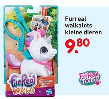 Aanbiedingen Furreal walkalots kleine dieren - FurReal Friends - Geldig van 08/04/2019 tot 08/05/2019 bij Europoint
