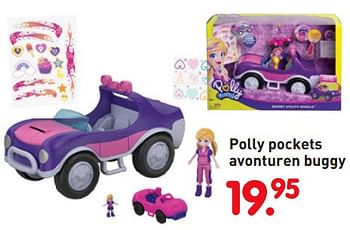 Aanbiedingen Polly pockets avonturen buggy - Polly pocket - Geldig van 08/04/2019 tot 08/05/2019 bij Europoint