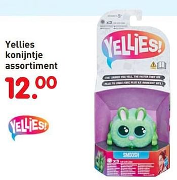 Aanbiedingen Yellies konijntje assortiment - Yellies - Geldig van 08/04/2019 tot 08/05/2019 bij Europoint