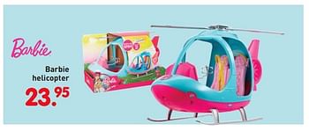 Aanbiedingen Barbie helicopter - Mattel - Geldig van 08/04/2019 tot 08/05/2019 bij Europoint
