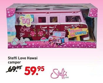 Aanbiedingen Steffi love hawai camper - Steffi Love - Geldig van 08/04/2019 tot 08/05/2019 bij Europoint