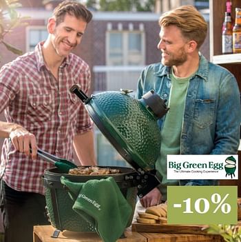 Aanbiedingen Biggreenegg -10% - BigGreenEgg - Geldig van 08/04/2019 tot 08/05/2019 bij Europoint