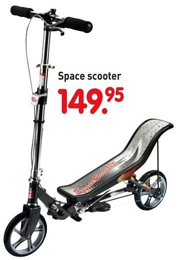 Aanbiedingen Spacescooter - SpaceScooter - Geldig van 08/04/2019 tot 08/05/2019 bij Europoint