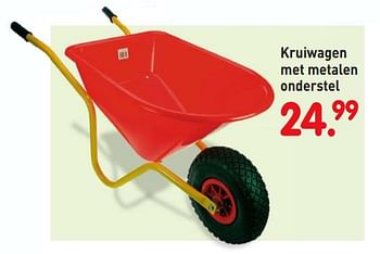 Aanbiedingen Kruiwagen met metalen onderstel - Huismerk - Europoint - Geldig van 08/04/2019 tot 08/05/2019 bij Europoint