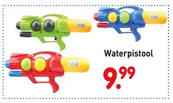 Aanbiedingen Waterpistool - Huismerk - Europoint - Geldig van 08/04/2019 tot 08/05/2019 bij Europoint