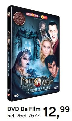 Aanbiedingen Dvd de film - Studio 100 - Geldig van 09/04/2019 tot 07/05/2019 bij Supra Bazar