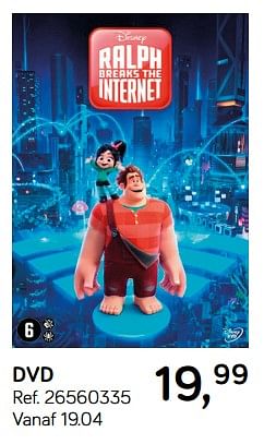 Aanbiedingen Dvd - Disney - Geldig van 09/04/2019 tot 07/05/2019 bij Supra Bazar