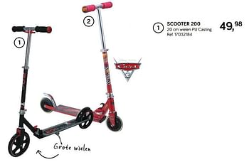 Aanbiedingen Scooter 200 - Huismerk - Supra Bazar - Geldig van 09/04/2019 tot 07/05/2019 bij Supra Bazar