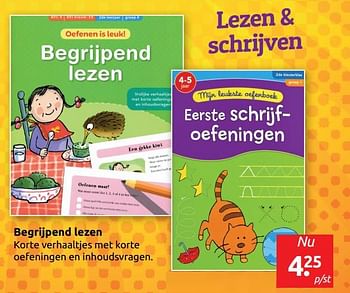 Aanbiedingen Begrijpend lezen - Huismerk - Boekenvoordeel - Geldig van 12/04/2019 tot 20/04/2019 bij Boekenvoordeel